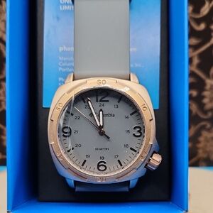 Columbia Rose Gold  and Gray Wristwatch